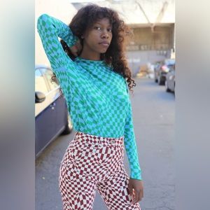 Paloma Wool Flow Knit Top Large